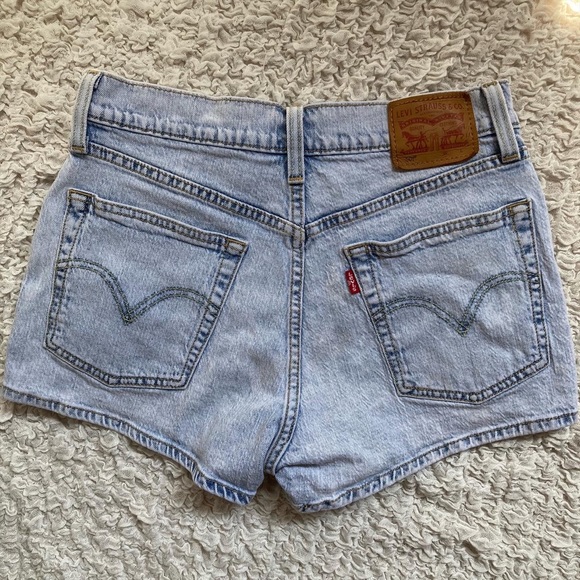 {sold} Levi’s 501 Button Fly Shorts Sz 26 - Picture 4 of 4
